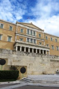 Parlement d'Athènes