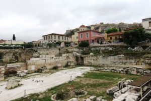 Autour de la place Monastiraki à Athènes