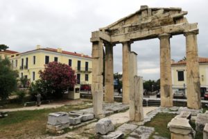 Autour de la place Monastiraki à Athènes