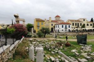 Autour de la place Monastiraki à Athènes