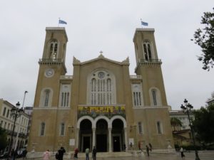 Grande cathédrale, Megali Mitropoli, à Athènes