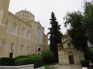 Grande cathédrale, Megali Mitropoli, à Athènes