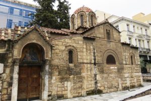 « Petite cathédrale », Mikri Mitropoli, à Athènes