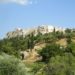 Vue sur l'Acropole à Athènes