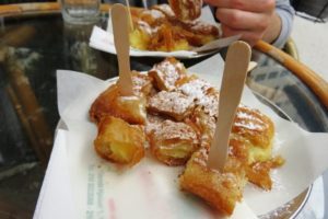 Bougatsa de chez Bougatsadiko Thessaloniki à Athènes