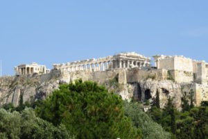 Vue sur l'Acropole