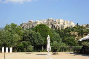 Vue sur l'Acropole