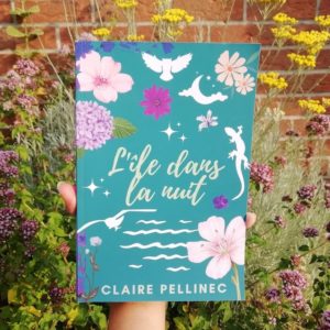 Livre L'île dans la nuit de Claire Pellinec