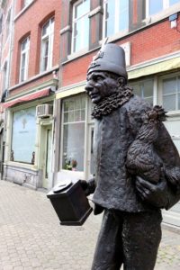 Statue dans le centre-ville de Namur
