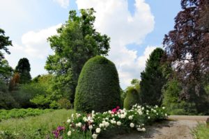 Le jardin des senteurs dans le parc du château de Namur