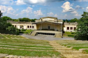 Le théâtre de verdure à Namur