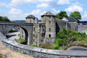 Le château des Comtes à Namur