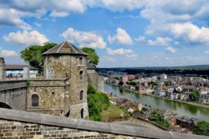 Le château des Comtes à Namur