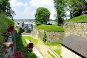 Vue sur la ville de Namur depuis sa Citadelle