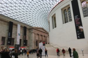 Intérieur du British Museum
