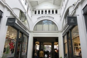 Central Avenue à Covent Garden Market