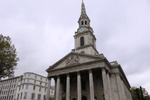 Eglise St Martin-in-the-Fields de Trafalgar Square