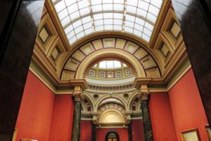 Intérieur de la National Gallery