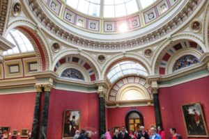Intérieur de la National Gallery