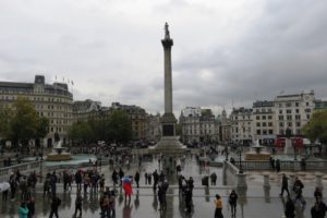 Colonne de Nelson de Trafalgar Square