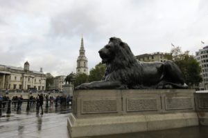 Lion de Trafalgar Square