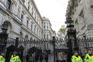 Downing Street à Londres