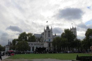 Parliament Square à Londres