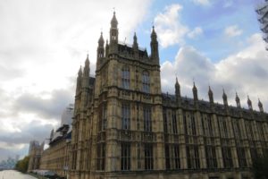 Palais de Westminster à Londres