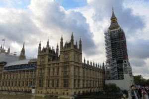 Palais de Westminster à Londres