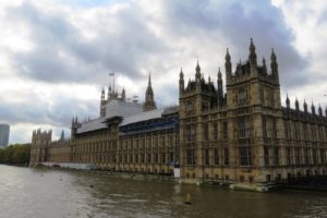 Palais de Westminster à Londres