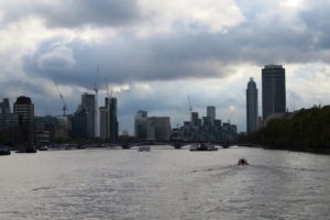 La Tamise et les bâtiments de Londres