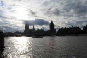La Tamise et les bâtiments de Londres