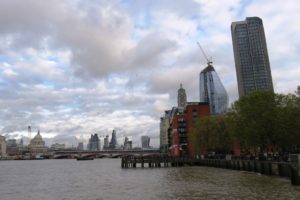 La Tamise et les bâtiments de Londres