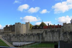 La tour de Londres