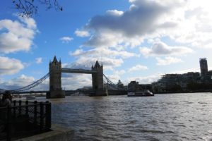 Vue sur le Tower Bridge à Londres
