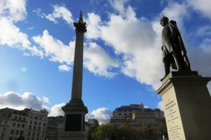 Trafalgar Square à Londres