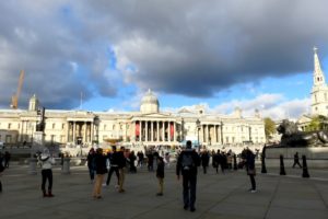 Trafalgar Square à Londres