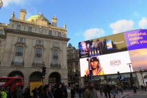 Picadilly Circus à Londres