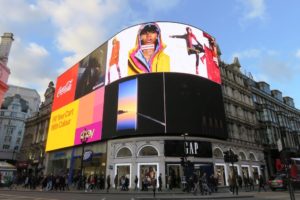 Picadilly Circus à Londres