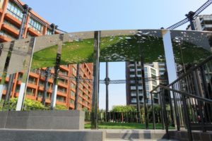 Gasholder Park à Londres