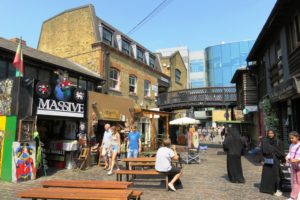 Quartier Camdem à Londres