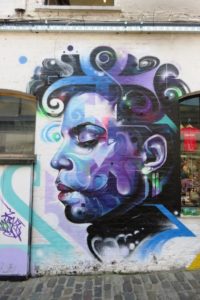 Street art dans le quartier Camdem à Londres