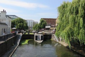 Quartier Camdem à Londres