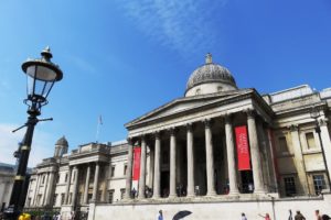 La National Gallery à Londres