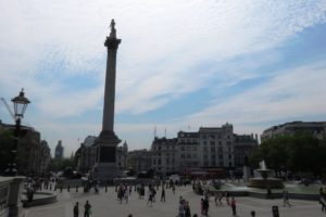 Trafalgar Square à Londres