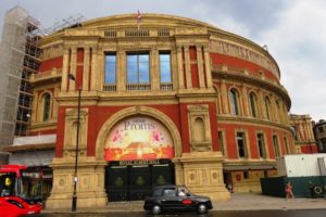 Royal Albert hall à Londres