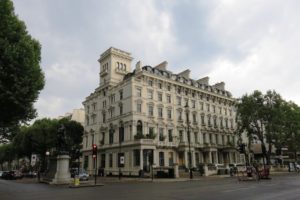 Bâtiment à Londres