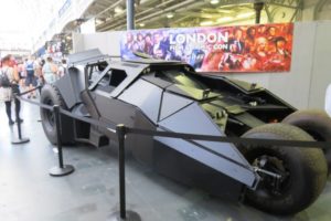 Batomobile au London Film & Comic Con