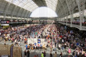 Vue d'ensemble du London Film & Comic Con