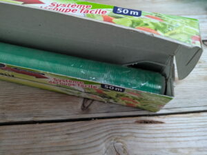 Film alimentaire jetable